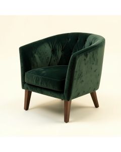 Maggiore Tufted Side Chair (synthetic illustration; no displayed measurements)
