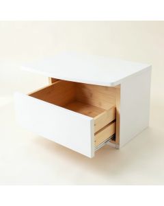 Heath Falls Under-Desk Drawer Unit - White (synthetic illustration; no displayed measurements)