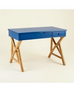 Wren Brook Writing Desk - Blue (synthetic illustration; no displayed measurements)