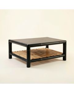 Linden Canyon Coffee Table - Black (synthetic illustration; no displayed measurements)
