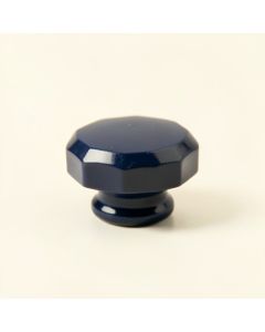 Cliff Bluff Cabinet Knob Without Packaging - Navy (synthetic illustration; no displayed measurements)