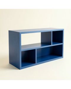 Summit Falls Desktop Shelving Unit - Blue (synthetic illustration; no displayed measurements)