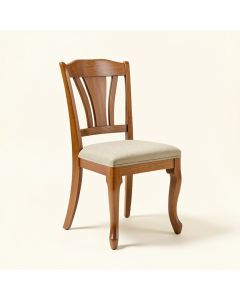Culbreath Solid Wood Queen Anne Back Side Chair (synthetic illustration; no displayed measurements)