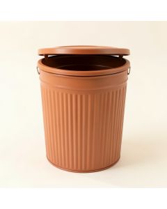 Birch Arc Closed Garden Compost Bin (synthetic illustration; no displayed measurements)