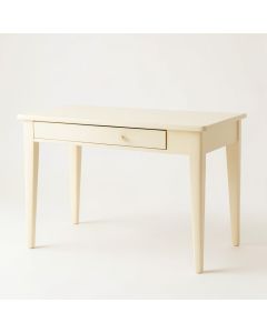 Linden Crest Writing Desk - Cream (synthetic illustration; no displayed measurements)