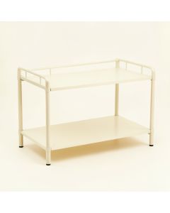 Pine Bend Empty Countertop Canister Rack - Ivory (synthetic illustration; no displayed measurements)