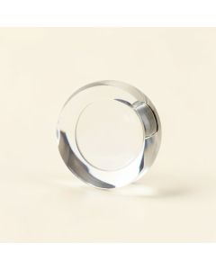 Oversized 1 5/8 '' Diameter Round Knob (synthetic illustration; no displayed measurements)