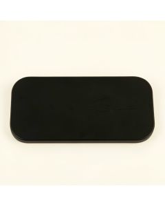 Laurel Arc Cutting Board - Black (synthetic illustration; no displayed measurements)