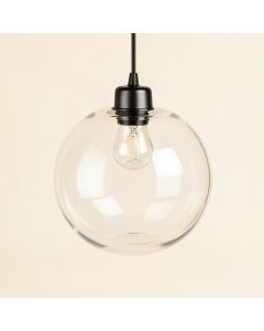 Anchondo 8 '' Glass Sphere Pendant Shade (synthetic illustration; no displayed measurements)