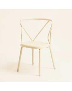 Glen Branch Dining Chair - Cream (synthetic illustration; no displayed measurements)