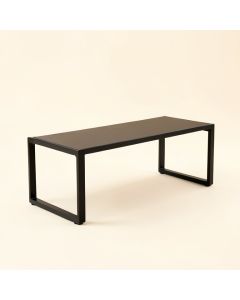Metal Bench (synthetic illustration; no displayed measurements)