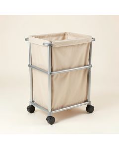 Lattice Laundry Cart (synthetic illustration; no displayed measurements)