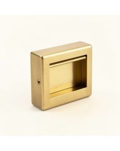 13 In X 3.5 In Brass Mail Slot (synthetic illustration; no displayed measurements)
