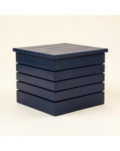 Elm Arc Closed Outdoor Storage Box (synthetic illustration; no displayed measurements)