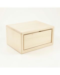 Oak Bridge Under-Desk Drawer Unit - Ivory (synthetic illustration; no displayed measurements)