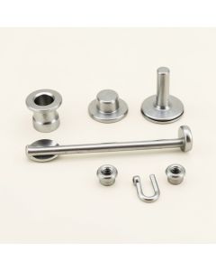 Robiki 5 - Piece Bathroom Hardware Set (synthetic illustration; no displayed measurements)