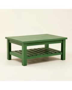 Spruce Crossing Coffee Table - Green (synthetic illustration; no displayed measurements)