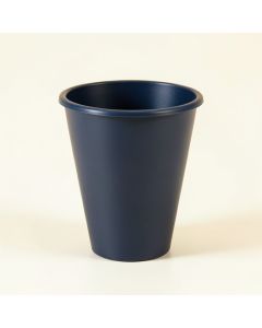 Shore Canyon Empty Planter - Navy (synthetic illustration; no displayed measurements)