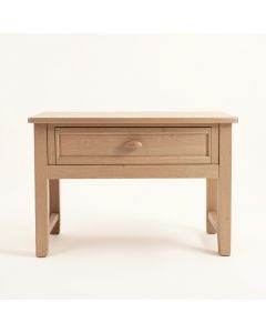 Normandie 44 '' Console Table With One Drawer (synthetic illustration; no displayed measurements)
