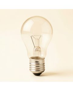 Clyde 3 Watt ( 25 Watt Equivalent ) , Non-Dimmable Light Bulb E12/Candelabra Base (synthetic illustration; no displayed measurements)