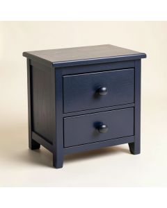 Rowan Bridge Nightstand - Navy (synthetic illustration; no displayed measurements)