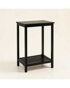 Stone Canyon Freestanding Laundry Folding Counter - Black (synthetic illustration; no displayed measurements)