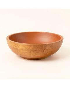 Aspen Branch Dining Bowl - Terracotta (synthetic illustration; no displayed measurements)