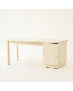 Heath Brook Empty Workshop Workbench - Ivory (synthetic illustration; no displayed measurements)