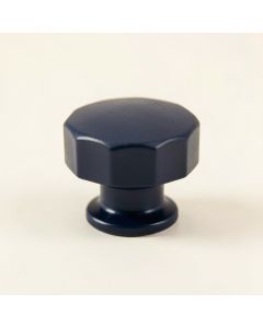 Cliff Branch Cabinet Knob Without Packaging - Navy (synthetic illustration; no displayed measurements)