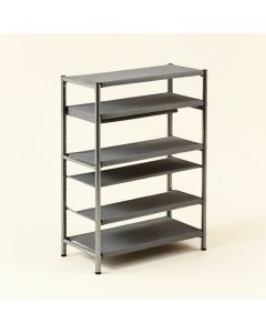 45 Pair Shoe Rack (synthetic illustration; no displayed measurements)