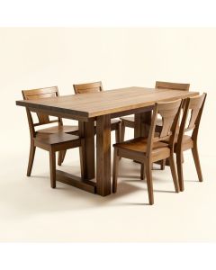 Mitzi 5 Piece Pub Table Set (synthetic illustration; no displayed measurements)