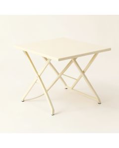 Holly Bluff Patio Table - Cream (synthetic illustration; no displayed measurements)