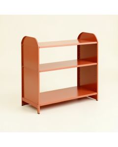 Laurel Field Desktop Shelving Unit - Terracotta (synthetic illustration; no displayed measurements)