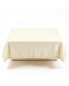 Moss Canyon Flat Bed Sheet - Ivory (synthetic illustration; no displayed measurements)