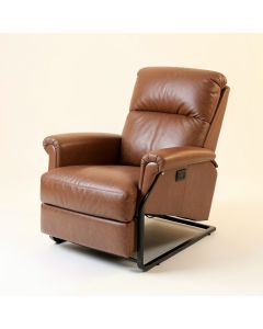 31.5 '' Wide Faux Leather Power Lift Assist Standard Recliner (synthetic illustration; no displayed measurements)