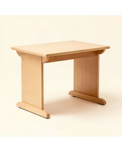 Bram Solid Wood Kids Study Desk (synthetic illustration; no displayed measurements)