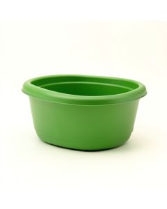 Wren Brook Empty Raised Planter - Green (synthetic illustration; no displayed measurements)
