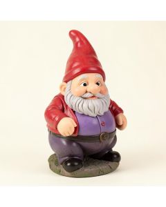 Gnomes Of Toad Hollow Merlin The Garden Gnome Statue (synthetic illustration; no displayed measurements)