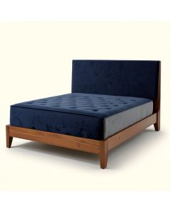 Credle Tufted Low Profile Standard Bed (synthetic illustration; no displayed measurements)