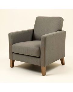 Alyse 35 '' Wide Polyester Armchair (synthetic illustration; no displayed measurements)