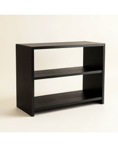 Birch Bluff Desktop Shelving Unit - Black (synthetic illustration; no displayed measurements)