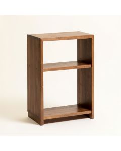 Quijada 17.25 '' W X 32.5 '' H X 13.5 '' D Solid Wood Free-Standing Bathroom Shelves (synthetic illustration; no displayed measurements)