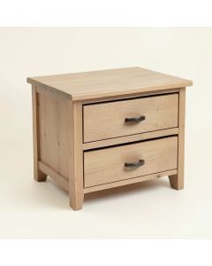 Fenstermacher 2 Drawer End Table (synthetic illustration; no displayed measurements)