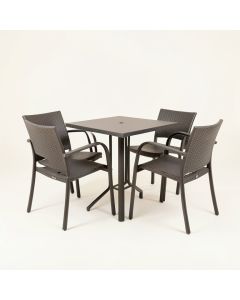 Bartolo Patio 3 Piece Bistro Set (synthetic illustration; no displayed measurements)