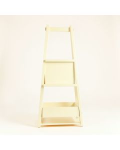 Field Bridge Empty Vertical Garden Frame - Ivory (synthetic illustration; no displayed measurements)