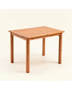 Birch Crest Patio Table - Terracotta (synthetic illustration; no displayed measurements)