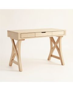 Spruce Branch Writing Desk - Beige (synthetic illustration; no displayed measurements)