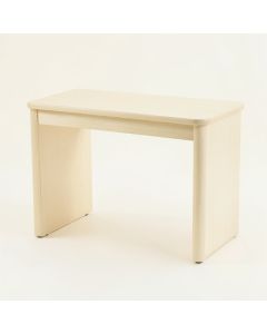 Bay Dell Writing Desk - Ivory (synthetic illustration; no displayed measurements)