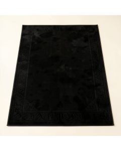 Brandt Oriental Black Area Rug (synthetic illustration; no displayed measurements)