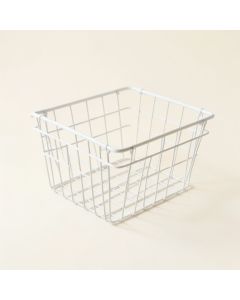 Housekeeper Supply Metal/Wire Basket (synthetic illustration; no displayed measurements)